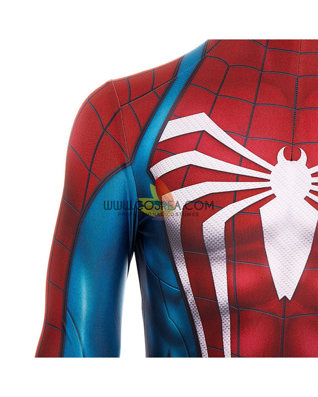 Cosrea Marvel Universe Spiderman 2 Digital Printed Cosplay Costume