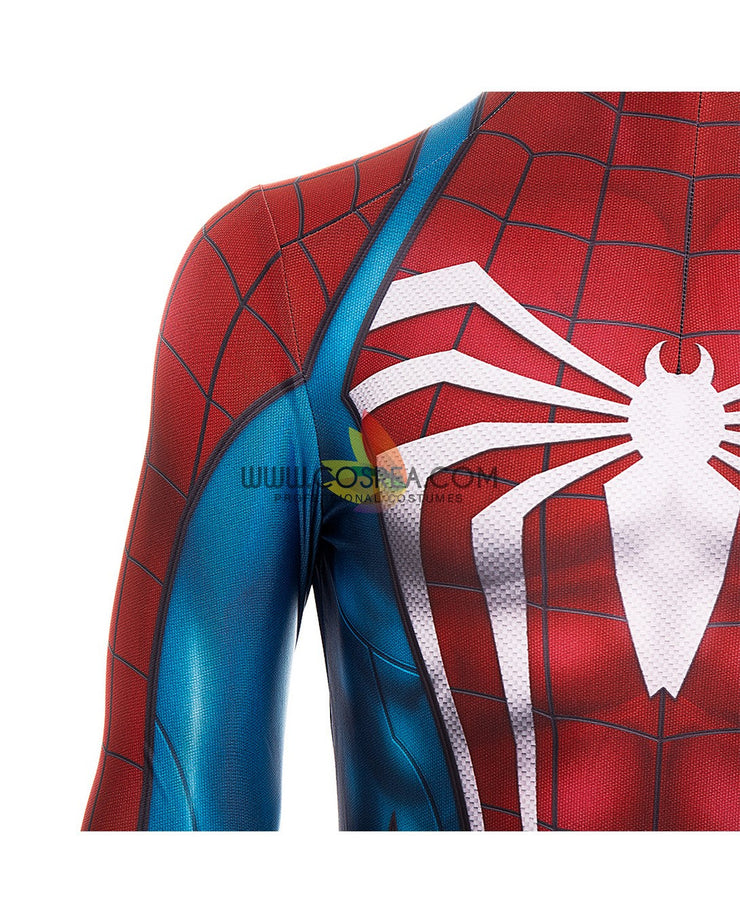 Cosrea Marvel Universe Spiderman 2 Digital Printed Cosplay Costume