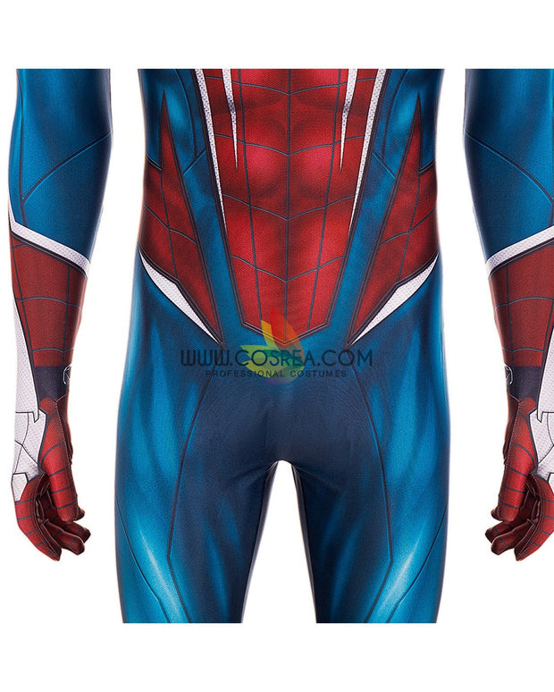 Cosrea Marvel Universe Spiderman 2 Digital Printed Cosplay Costume