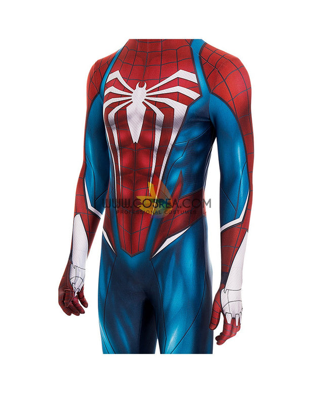 Cosrea Marvel Universe Spiderman 2 Digital Printed Cosplay Costume