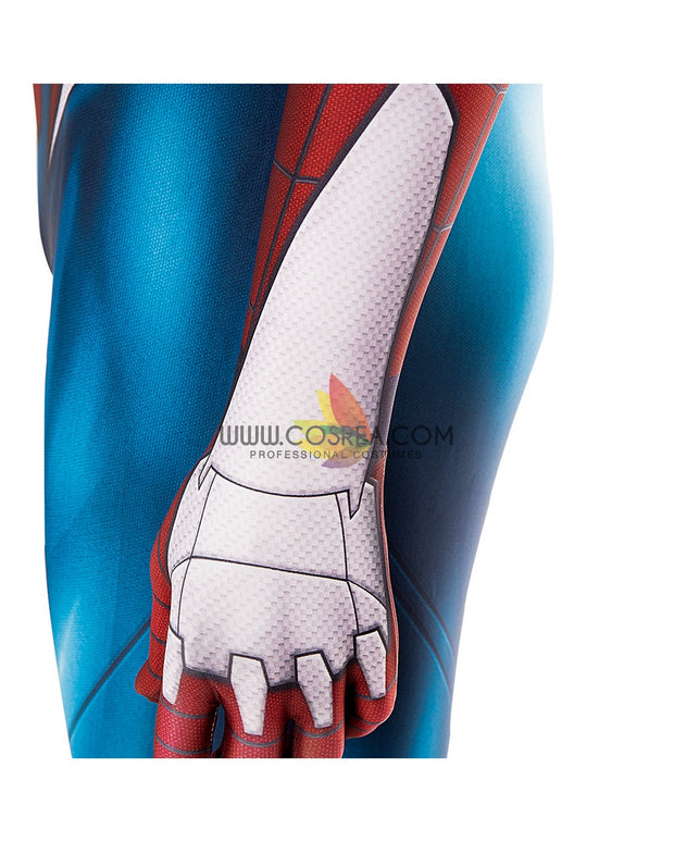 Cosrea Marvel Universe Spiderman 2 Digital Printed Cosplay Costume