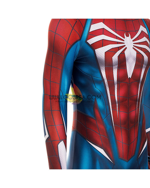 Cosrea Marvel Universe Spiderman 2 Digital Printed Cosplay Costume