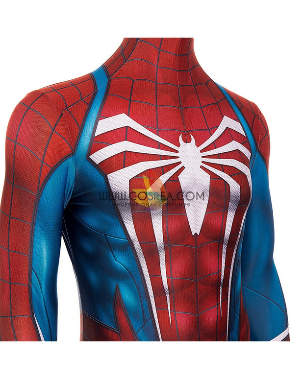 Cosrea Marvel Universe Spiderman 2 Digital Printed Cosplay Costume