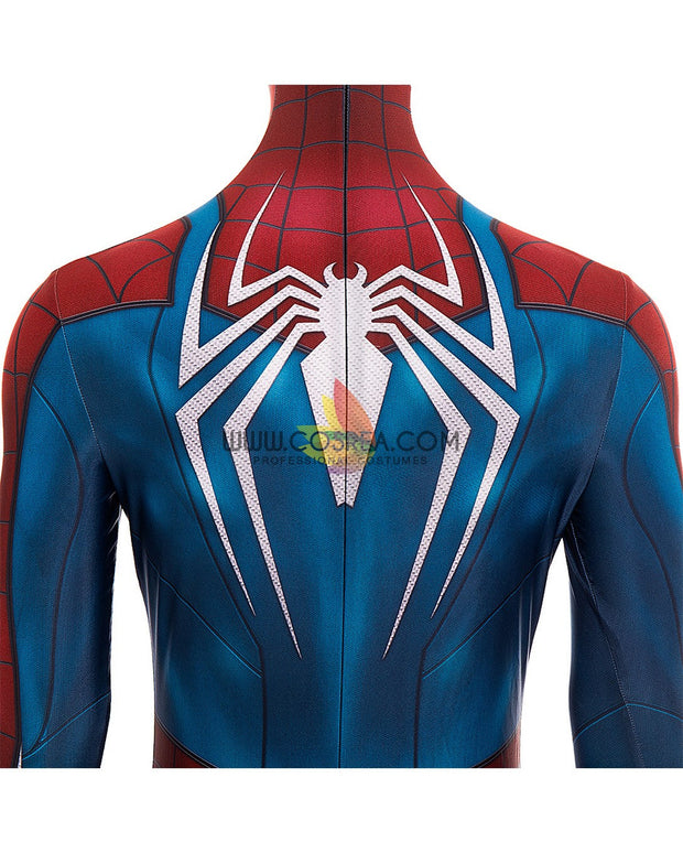 Cosrea Marvel Universe Spiderman 2 Digital Printed Cosplay Costume