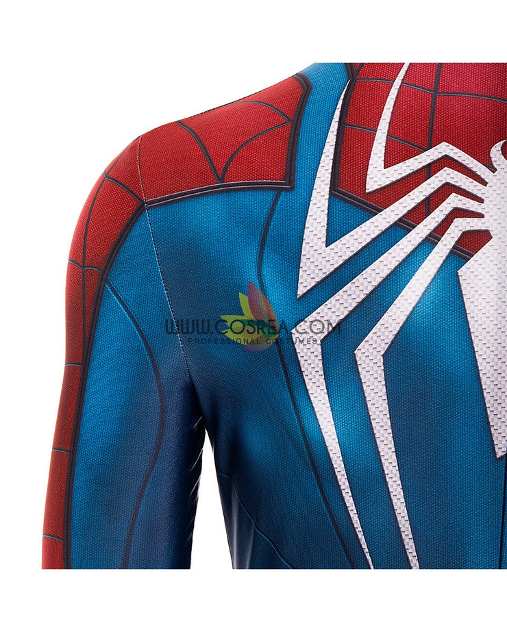 Cosrea Marvel Universe Spiderman 2 Digital Printed Cosplay Costume