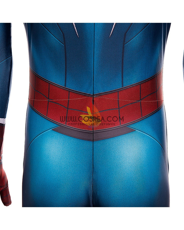 Cosrea Marvel Universe Spiderman 2 Digital Printed Cosplay Costume