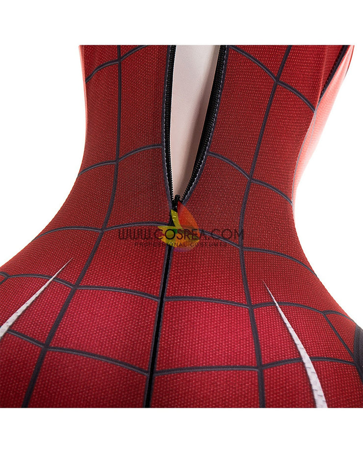 Cosrea Marvel Universe Spiderman 2 Digital Printed Cosplay Costume