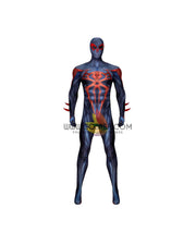 Cosrea Marvel Universe Spiderman 2099-V2 Digital Printed Cosplay Costume