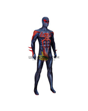Cosrea Marvel Universe Spiderman 2099-V2 Digital Printed Cosplay Costume