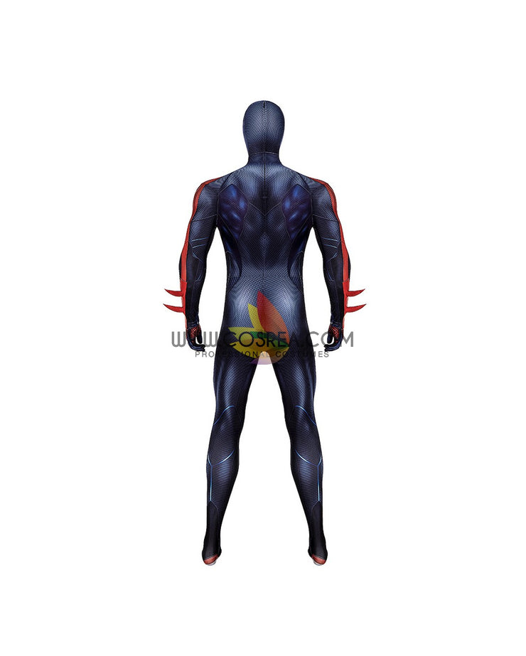 Cosrea Marvel Universe Spiderman 2099-V2 Digital Printed Cosplay Costume