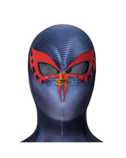 Cosrea Marvel Universe Spiderman 2099-V2 Digital Printed Cosplay Costume
