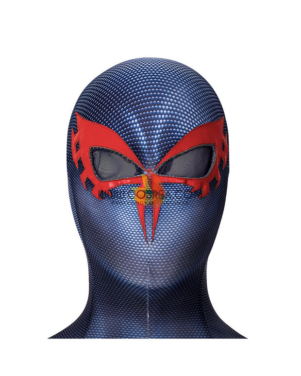 Cosrea Marvel Universe Spiderman 2099-V2 Digital Printed Cosplay Costume