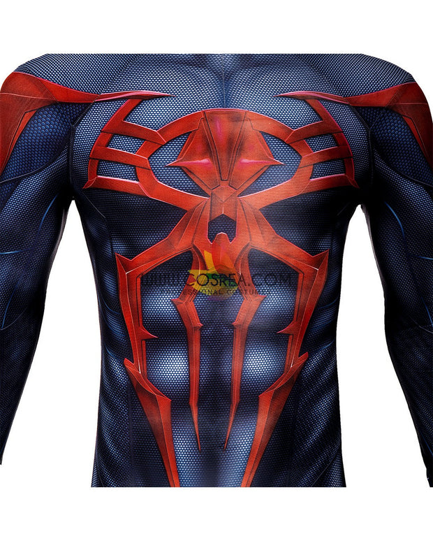 Cosrea Marvel Universe Spiderman 2099-V2 Digital Printed Cosplay Costume