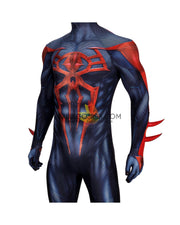 Cosrea Marvel Universe Spiderman 2099-V2 Digital Printed Cosplay Costume