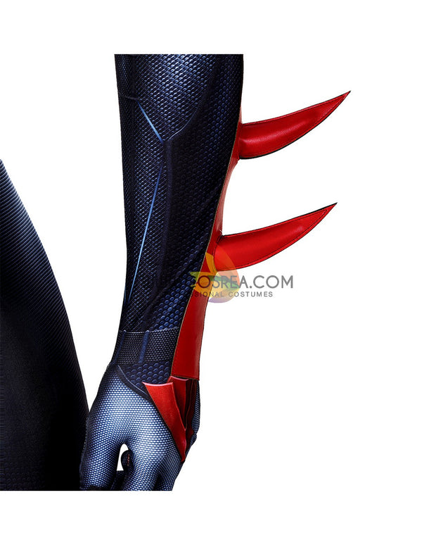 Cosrea Marvel Universe Spiderman 2099-V2 Digital Printed Cosplay Costume