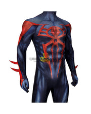 Cosrea Marvel Universe Spiderman 2099-V2 Digital Printed Cosplay Costume