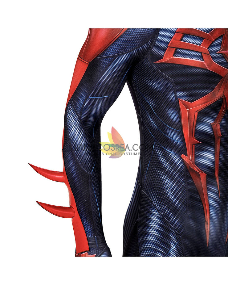 Cosrea Marvel Universe Spiderman 2099-V2 Digital Printed Cosplay Costume