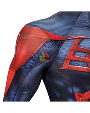 Cosrea Marvel Universe Spiderman 2099-V2 Digital Printed Cosplay Costume