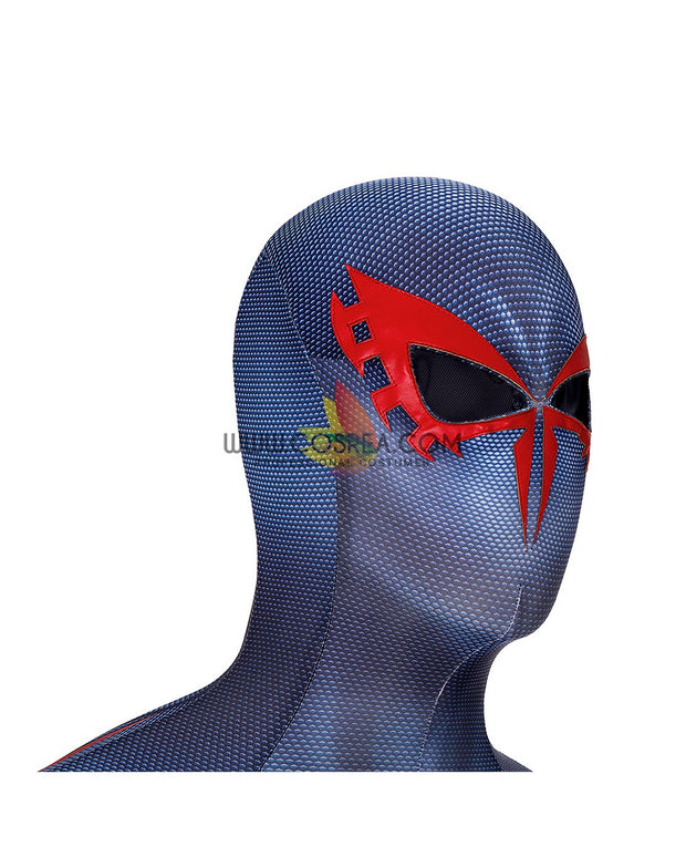 Cosrea Marvel Universe Spiderman 2099-V2 Digital Printed Cosplay Costume