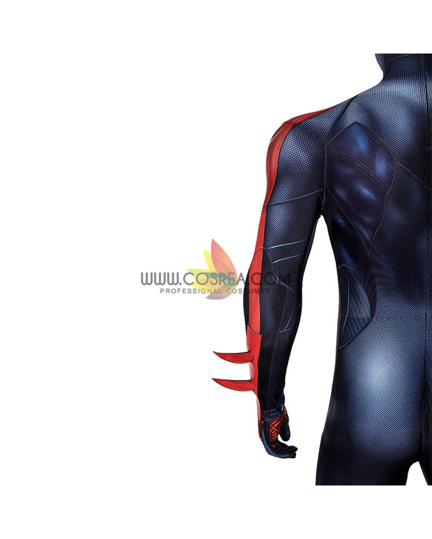 Cosrea Marvel Universe Spiderman 2099-V2 Digital Printed Cosplay Costume