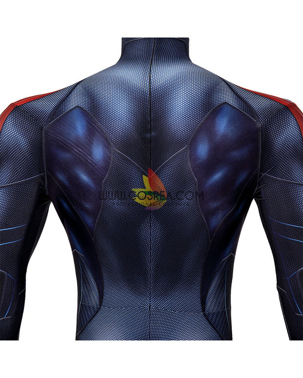 Cosrea Marvel Universe Spiderman 2099-V2 Digital Printed Cosplay Costume