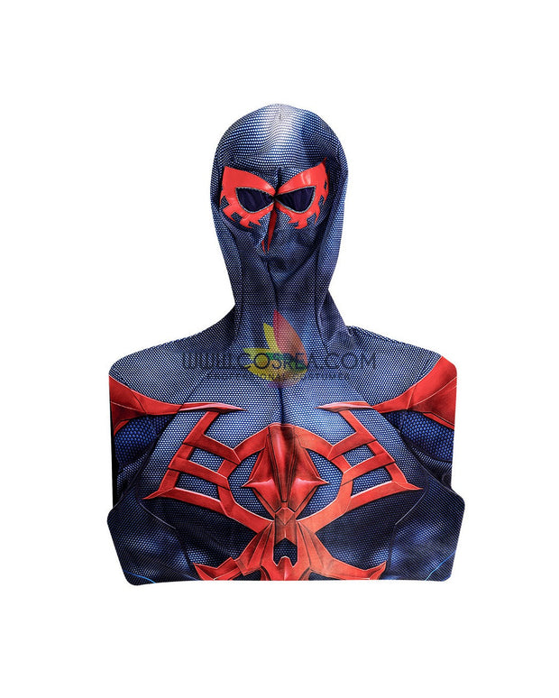 Cosrea Marvel Universe Spiderman 2099-V2 Digital Printed Cosplay Costume