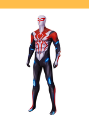 Cosrea Marvel Universe Spiderman 2099-V3 Digital Printed Cosplay Costume