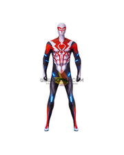 Cosrea Marvel Universe Spiderman 2099-V3 Digital Printed Cosplay Costume