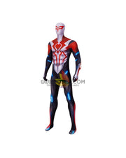 Cosrea Marvel Universe Spiderman 2099-V3 Digital Printed Cosplay Costume