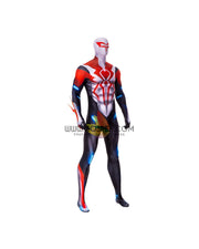 Cosrea Marvel Universe Spiderman 2099-V3 Digital Printed Cosplay Costume