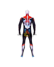 Cosrea Marvel Universe Spiderman 2099-V3 Digital Printed Cosplay Costume