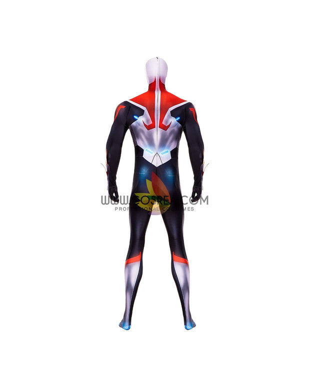 Cosrea Marvel Universe Spiderman 2099-V3 Digital Printed Cosplay Costume