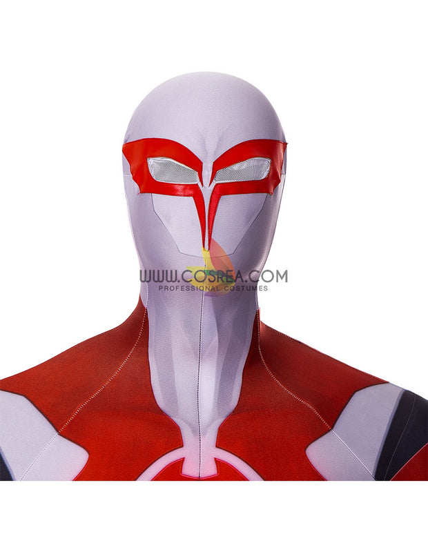 Cosrea Marvel Universe Spiderman 2099-V3 Digital Printed Cosplay Costume