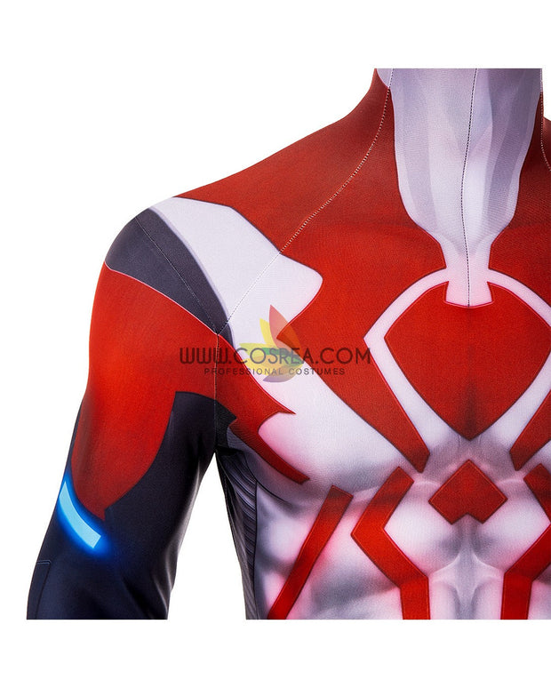Cosrea Marvel Universe Spiderman 2099-V3 Digital Printed Cosplay Costume