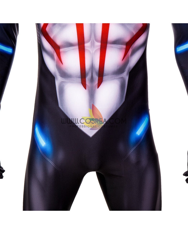 Cosrea Marvel Universe Spiderman 2099-V3 Digital Printed Cosplay Costume