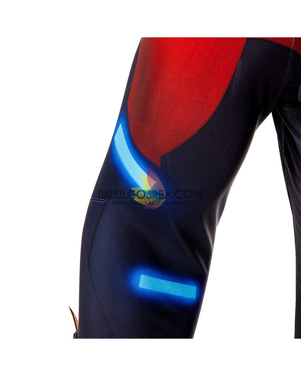 Cosrea Marvel Universe Spiderman 2099-V3 Digital Printed Cosplay Costume