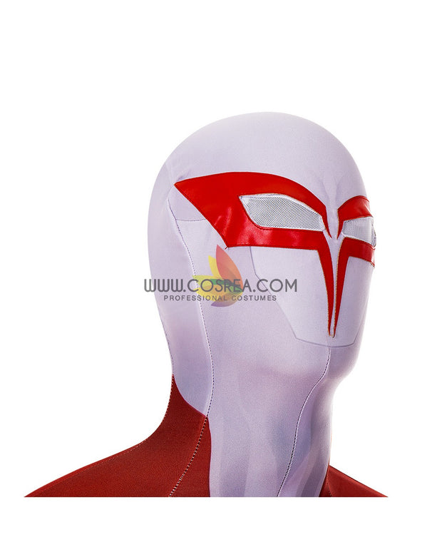 Cosrea Marvel Universe Spiderman 2099-V3 Digital Printed Cosplay Costume