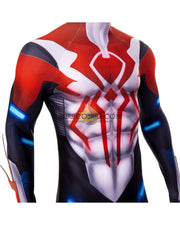 Cosrea Marvel Universe Spiderman 2099-V3 Digital Printed Cosplay Costume