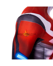 Cosrea Marvel Universe Spiderman 2099-V3 Digital Printed Cosplay Costume
