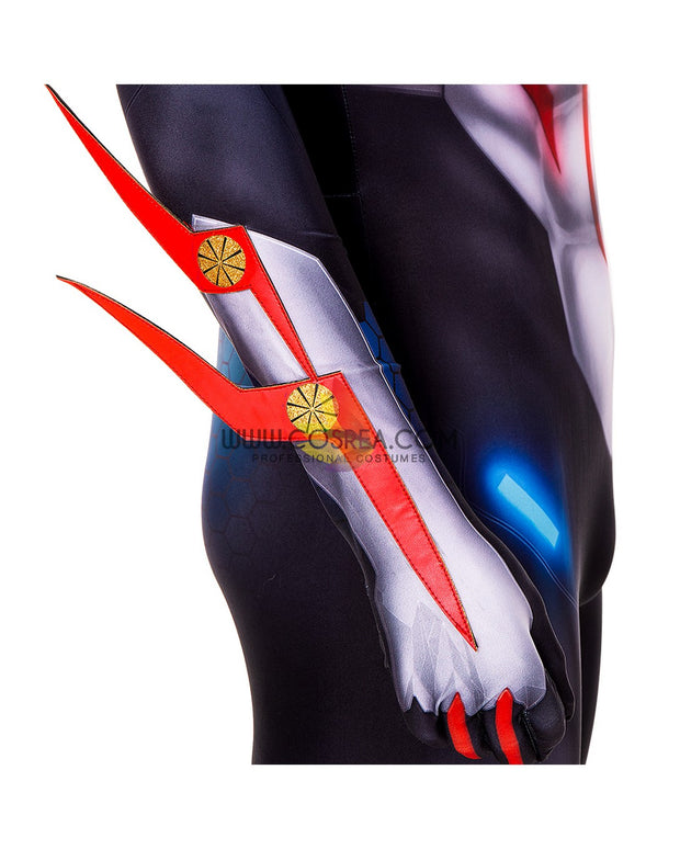 Cosrea Marvel Universe Spiderman 2099-V3 Digital Printed Cosplay Costume
