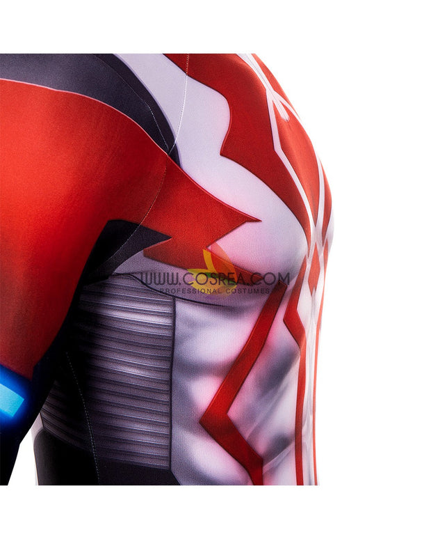 Cosrea Marvel Universe Spiderman 2099-V3 Digital Printed Cosplay Costume