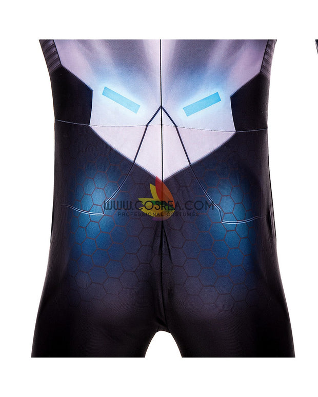 Cosrea Marvel Universe Spiderman 2099-V3 Digital Printed Cosplay Costume