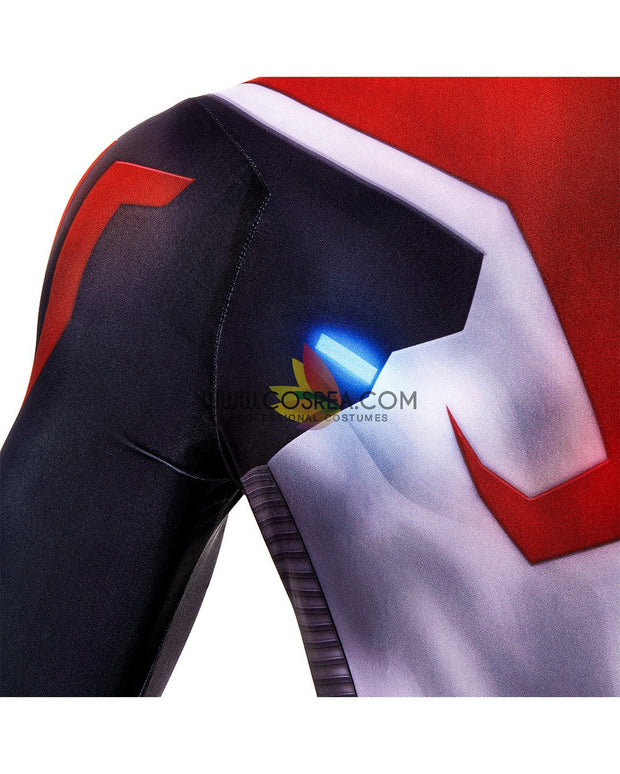 Cosrea Marvel Universe Spiderman 2099-V3 Digital Printed Cosplay Costume