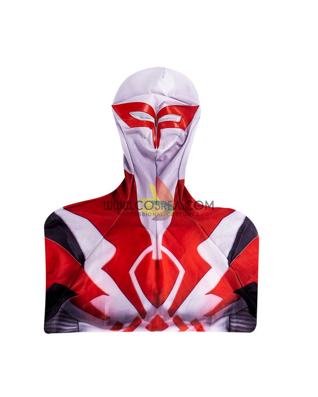 Cosrea Marvel Universe Spiderman 2099-V3 Digital Printed Cosplay Costume