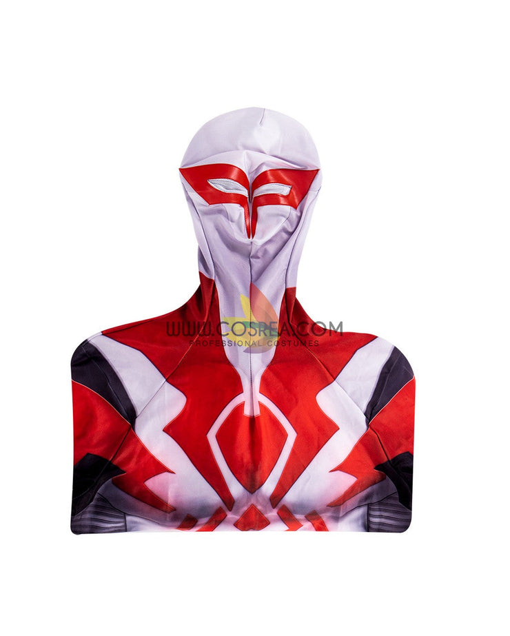 Cosrea Marvel Universe Spiderman 2099-V3 Digital Printed Cosplay Costume