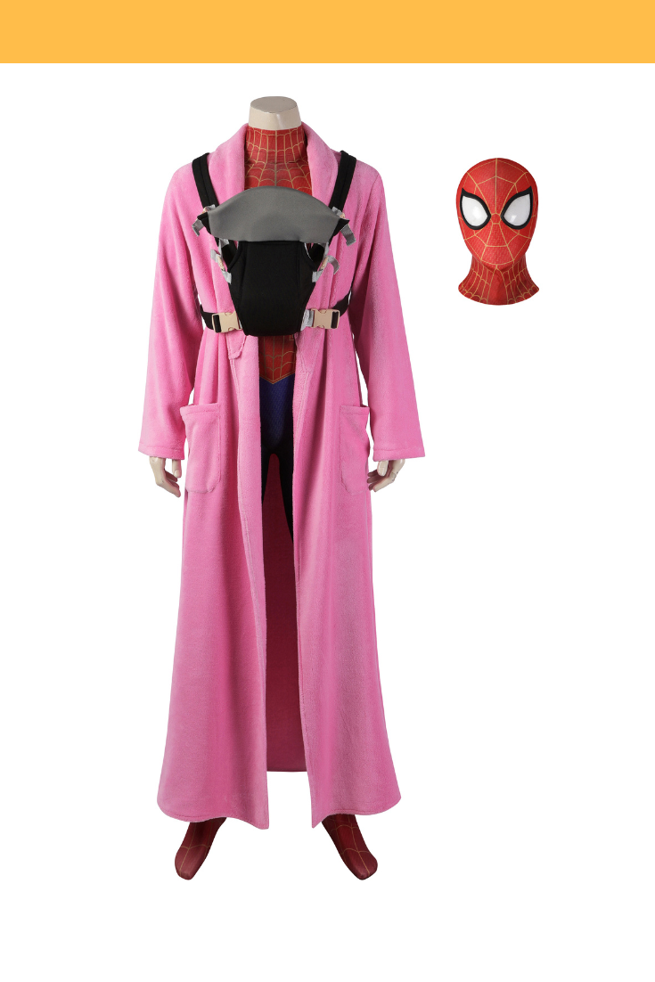 Cosrea Marvel Universe Spiderman Across The Spider-Verse Digital Printed Cosplay Costume