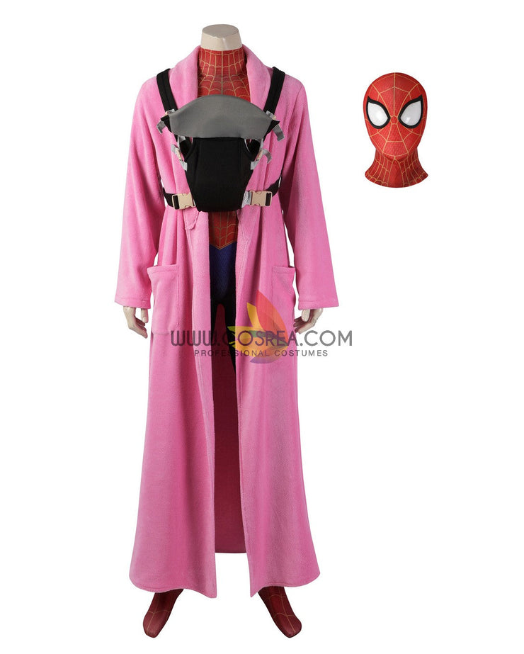 Cosrea Marvel Universe Spiderman Across The Spider-Verse Digital Printed Cosplay Costume