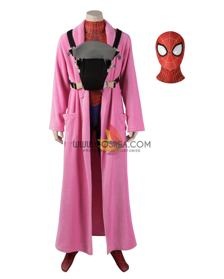 Cosrea Marvel Universe Spiderman Across The Spider-Verse Digital Printed Cosplay Costume
