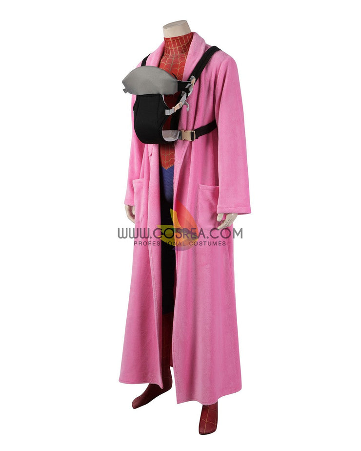 Cosrea Marvel Universe Spiderman Across The Spider-Verse Digital Printed Cosplay Costume