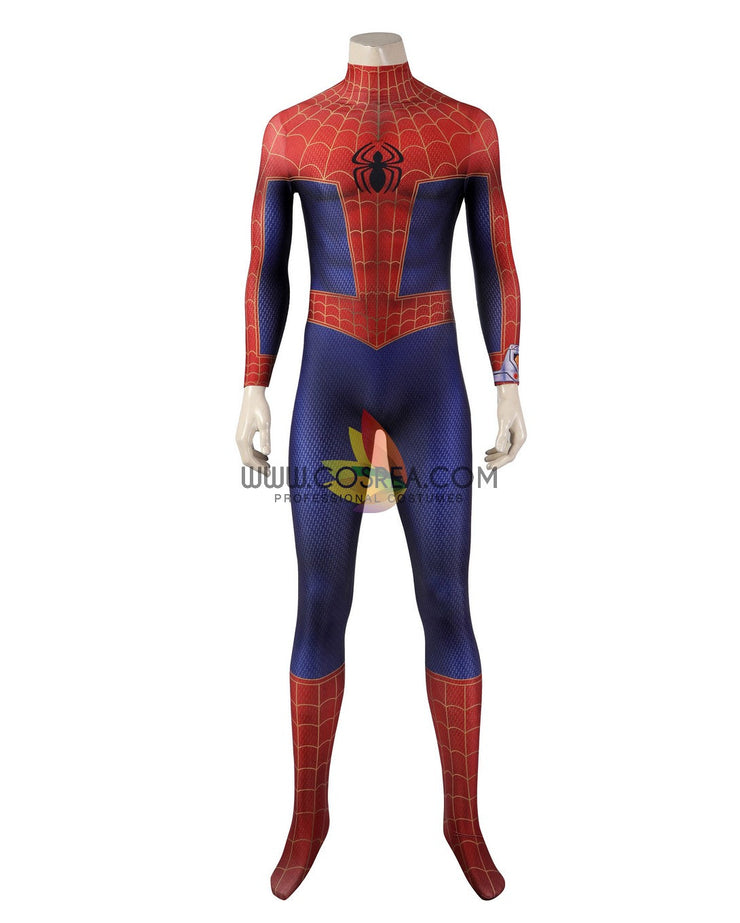 Cosrea Marvel Universe Spiderman Across The Spider-Verse Digital Printed Cosplay Costume